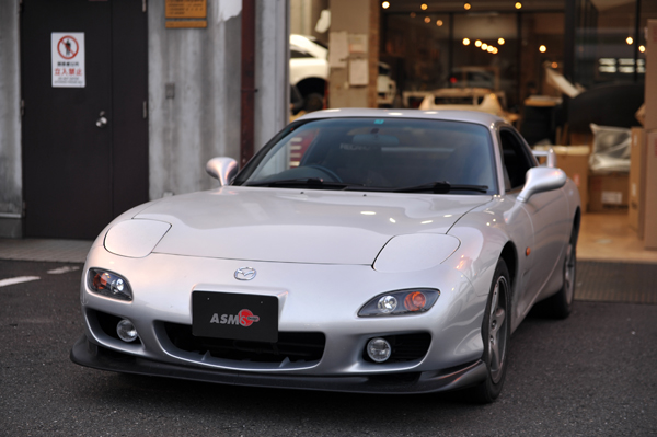 181125_Daily view of ASM RECARO specialized shop._Mazda_RX-7_FD3S_.jpg